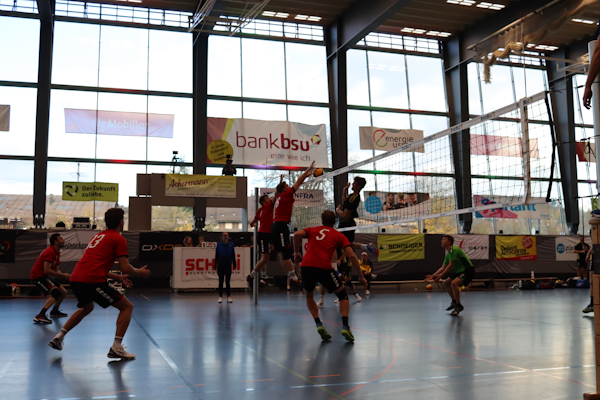 Uster Games Volleyball Action