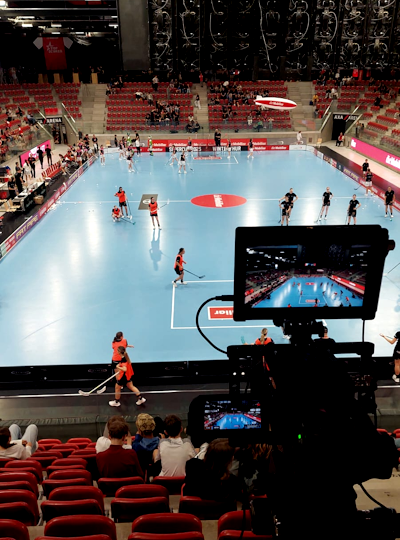 Warmup Supercup 2025 AXA Arena Winterthur