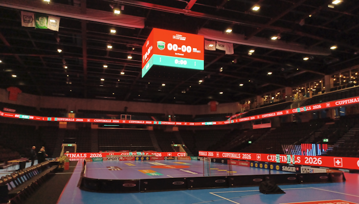 Beauty Shot Unihockey Kleinfeld Pilatus Arena Kriens